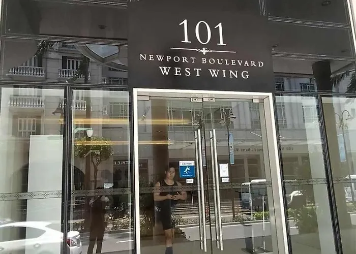 101 Newport Boulevard Near Naia Terminal 3 Apartment *